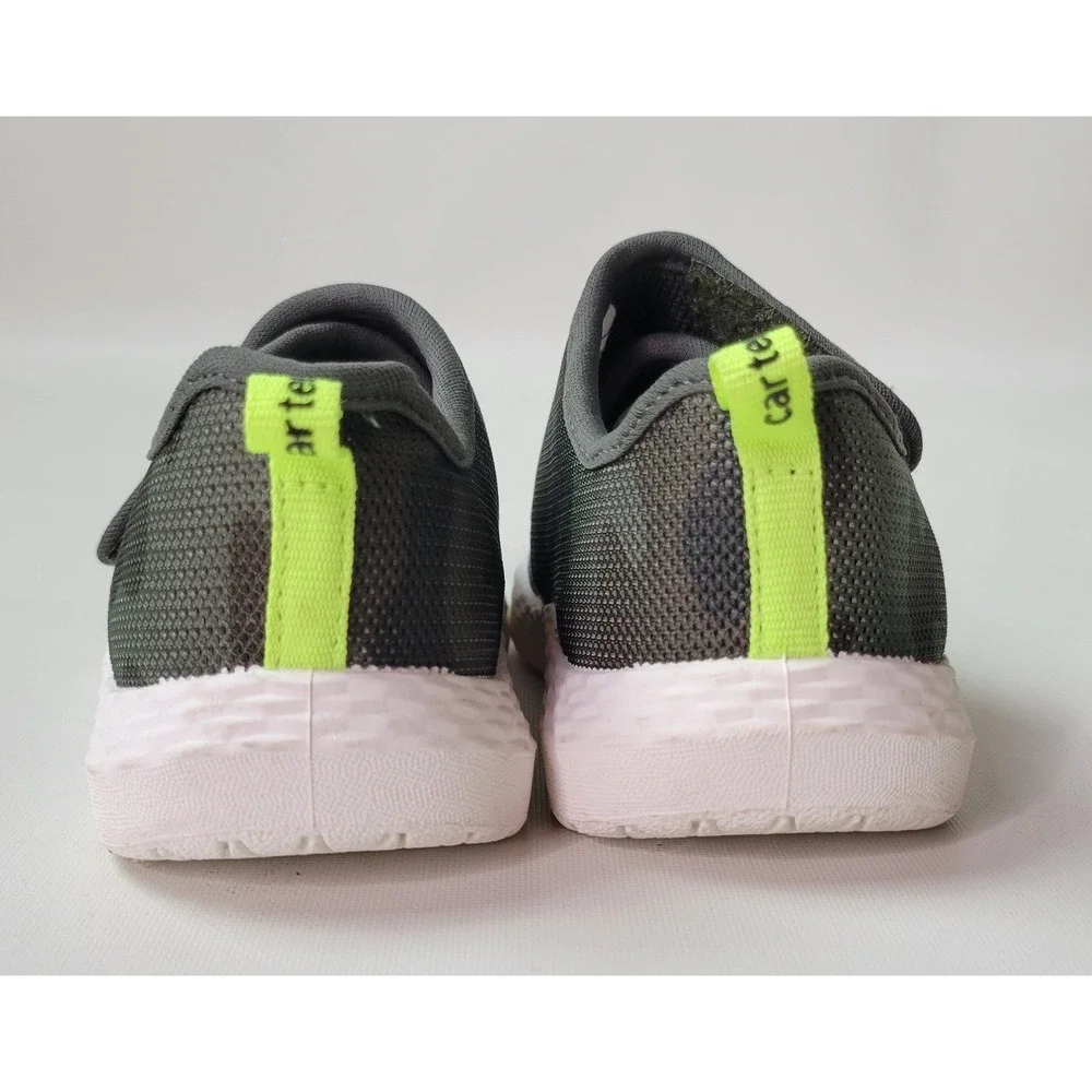 Carters Lorena Toddler Boys Camo‎ Mesh Sneakers Gray Green Size 7M CF21M08H